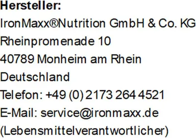 Produktbild von IronMaxx 100% Whey Protein - 2350g-Dose Zitrone-Joghurt