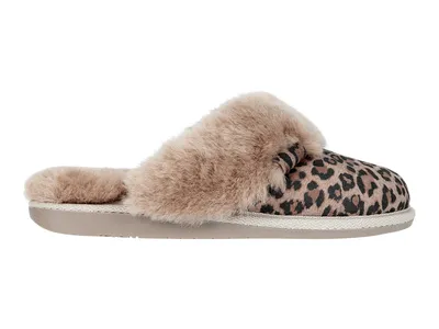 Image de Vanuba Pantoufles pour femmes Panther en peau d'agneau