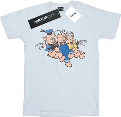 Produktbild von Disney - T-Shirt für Damen BI17685 (M) (Weiß)