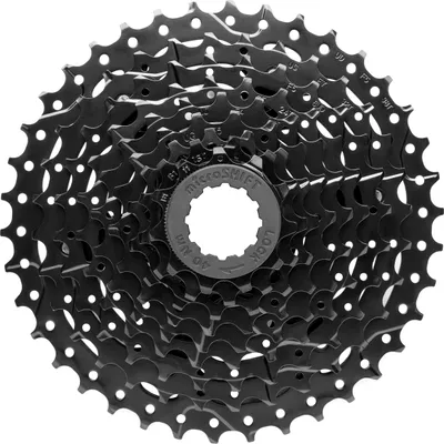 Image de Cassette MicroSHIFT Advent, 9sp, 11-38T, acier noir
