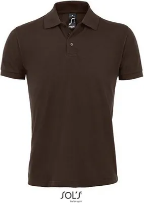 Produktbild von SOLs 00571 | MenŽs Polo Shirt Prime - Farbe: Chocolate - Größe: M