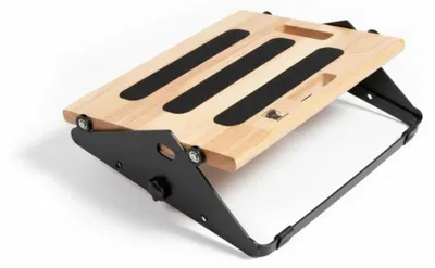 Obrázek produktu pro Ergonomická podnožka, výškově nastavitelná, vhodná pro kancelářské stoly
