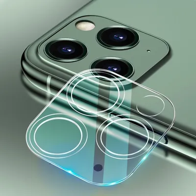 Productafbeelding van Cameralensbescherming voor de Apple iPhone 11 Pro Max - Glazen lensbescherming