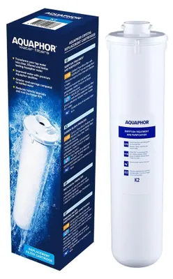 Image de Préfiltre AQUAPHOR K2 pour systèmes d'osmose inverse, filtre les particules à partir de 3µm