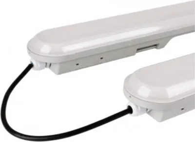 Image de Reglette LED Étanche Interconnectable 55W 150cm avec détecteur de mouvement - Blanc Neutre 4000K - 5500K