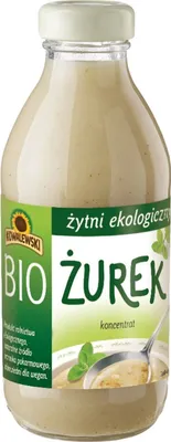 Zdjęcie produktu dla ŻUREK ŻYTNI KONCENTRAT320 ml - KOWALEWSKI