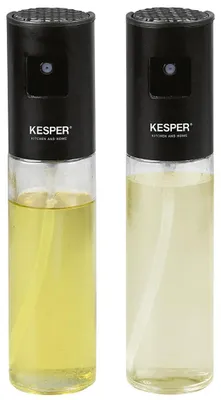 Image de KESPER Essig- und Ölsprüher Set 2-teilig 113231 4000270139017
