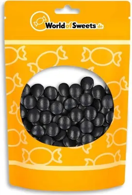 Produktbild von Meenk Salmiak Ufo's 200g