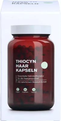 Produktbild von THIOCYN Haarkapseln, 60 St KAP