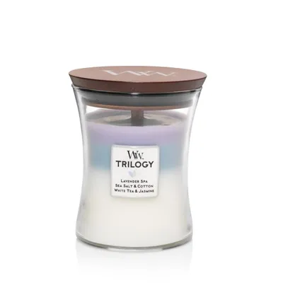Produktbild von WoodWick 92965, andere, Blau, Violett, Weiß, Eukalyptus, Lavendel, 1 Stück(e)
