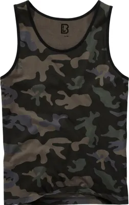 Zdjęcie produktu dla Brandit - ARMY Tank Top Dark Camo - XL