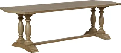Produktbild von Massivholz Klostertisch im Chalet-Stil