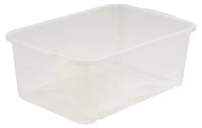 Aufbewahrungsbox 30x20 cm, 4,5 l, durchsichtig, stapelbar