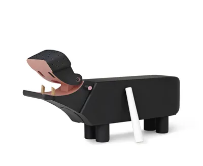 Obrázek produktu pro Kay Bojesen Hippo H12,5 cm černá