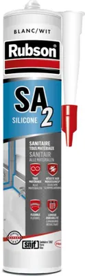Image de Mastic d'étanchéité cuisine et bain SA2 RUBSON blanc 280ml