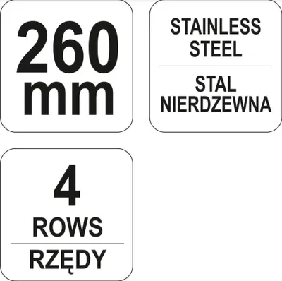 Immagine prodotto di Spazzola manuale 260 mm