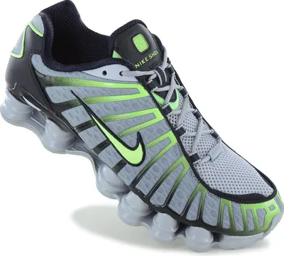 Immagine prodotto di Nike Shox TL - Scarpe da ginnastica uomo Grigio AV3595-005 , EU 42.5 US 9