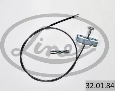 Produktbild von LINEX Handbremsseil 32.01.84 mitte für OPEL Vivaro A Kastenwagen (X83) 1585mm