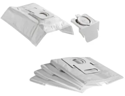 Productafbeelding van Stofzakken set 99, voor AQUA+ (wit)
