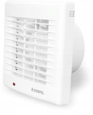 Produktbild von Dospel POLO 5 AŻWCH Wandventilator 120mm mit Automatikjalousie
