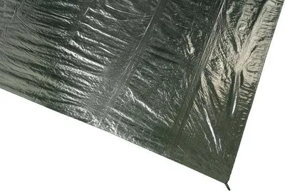 Zdjęcie produktu dla Wodoodporna plandeka namiotowa – czarna – 200 x 200 cm