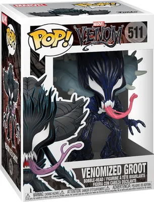 Produktbild von Venom - Venomized Groot 511 - Funko Pop! - Vinyl Figur