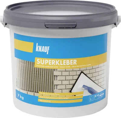 Produktbild von Knauf Fliesenkleber Superkleber 7 kg