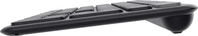 Produktbild von Trust Vaiya US Black USB + RF Wireless + Bluetooth - Tastatur