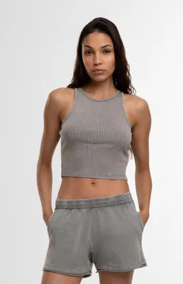 Produktbild von Urban Classics Oberteil für Frauen Invesque grau S
