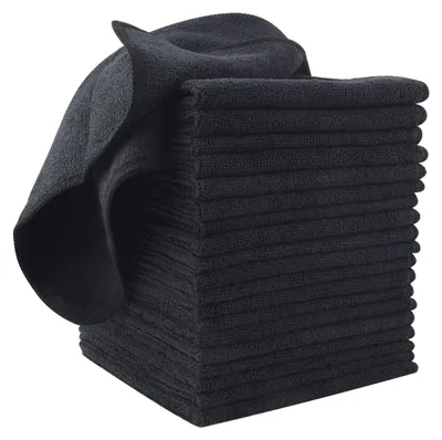 Produktbild von Solidchoice – Mikrofaser-Küchenreinigungstücher – Set mit 20 Stück, 30 x 30 cm, weich und saugfähig
