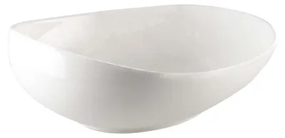 Produktbild von Weißer Keramik-Tief Teller, 22 cm – 6er-Set