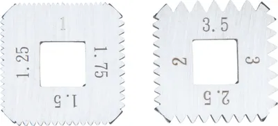 Immagine prodotto di KS TOOLS Set di ganasce di ricambio metriche per 150.1430 - 150.1431
