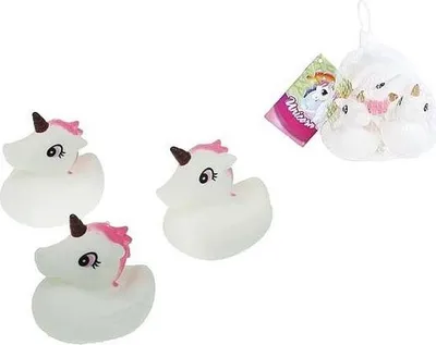 Obrázek produktu pro Badetiere Einhorn 3-Er Set 570418