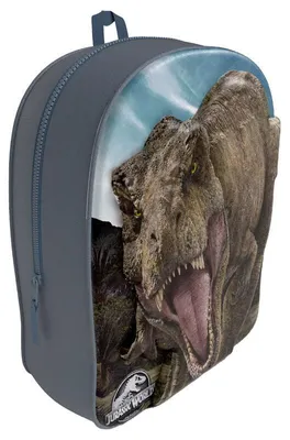 Zdjęcie produktu dla Plecak 3D Jurassic World, rozmiar 30 cm