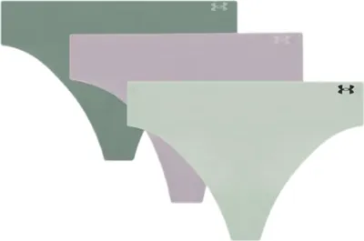 Produktbild von Under Armour Pure Stretch No Show Thong Tanga Gr. M 3er-Pack