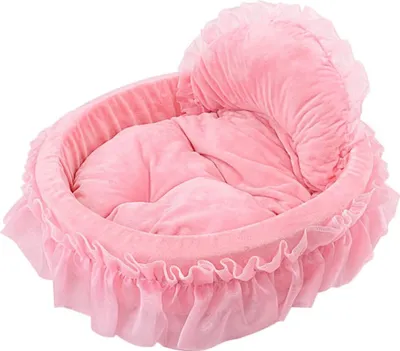 Produktbild von Spitze-Prinzessin Hund Katze Haustier-Bett-Sofa S (Rosa)