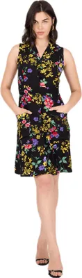 Produktbild von Damenkleid aus Webstoff