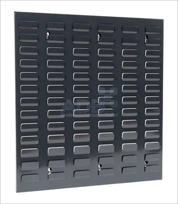 Produktbild von Orthogonale Schlitzplatte | HxB 49,3x45,6cm | Anthrazitgrau