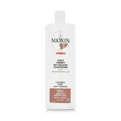 Immagine prodotto di Nioxin System 3 Color Safe Scalp Therapy Balsamo Rivitalizzante 1 l