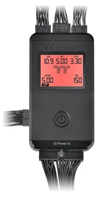 Produktbild von Thermaltake Dr. POWER III - ATX-Stromversorgungstester