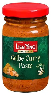 Produktbild von Gelbe Curry Paste