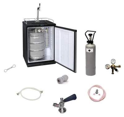 Immagine prodotto di Frigorifero Fusti Birra 50L Set Completo Torre Erogatrice Köpi