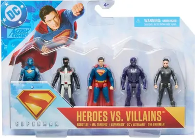 Immagine prodotto di Multipack 8 cm figure - da 4 anni - Superman il film