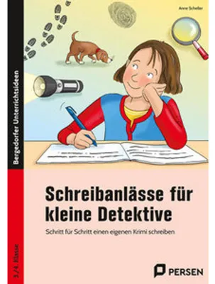 Produktbild von Schreibanlässe für kleine Detektive