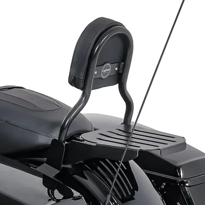 Zdjęcie produktu dla Sissy Bar CL Fix dla Harley Davidson Touring 14-25 z bagażnikiem sc