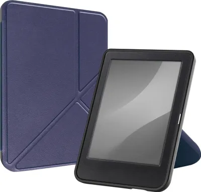 Image de imoshion Bibliothèque pliante pour le Kobo Clara Colour / BW - Dark Blue
