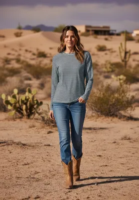 Produktbild von salzhaut Damen Longsleeve VOSS S