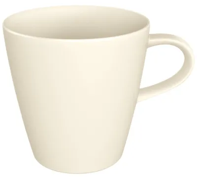 Produktbild von Villeroy & Boch Manufacture Rock blanc Becher mit Henkel
