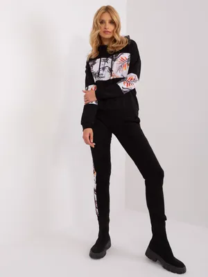 Produktbild von Relevance Set für Frauen Thoe schwarz S/M