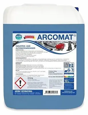 Produktbild von Arcora Arcomat Industrie- Und Automatenreiniger | Kanister (10 l)